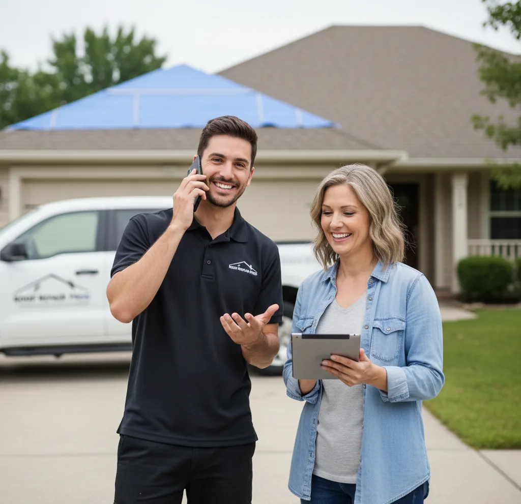 Modern Solutions Roof Repair customer support in Owens Cross Roads